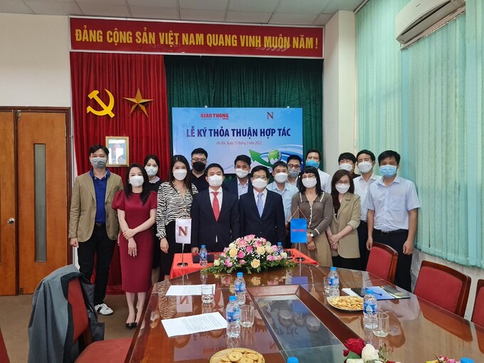 Tạp chí GTVT ký thỏa thuận hợp tác với Công ty Nhân Nghĩa - Ảnh 5.