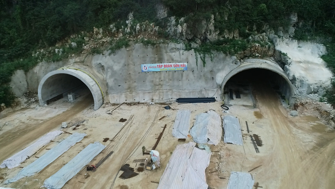 Thi công cao tốc Bắc - Nam giai đoạn 2017 - 2020 đoạn Mai Sơn - QL45