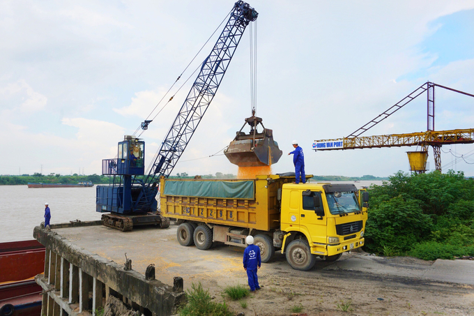 Cảng Hồng Vân (Thường Tín, TP.Hà Nội)