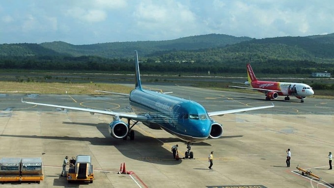 CHK quốc tế Phú Quốc