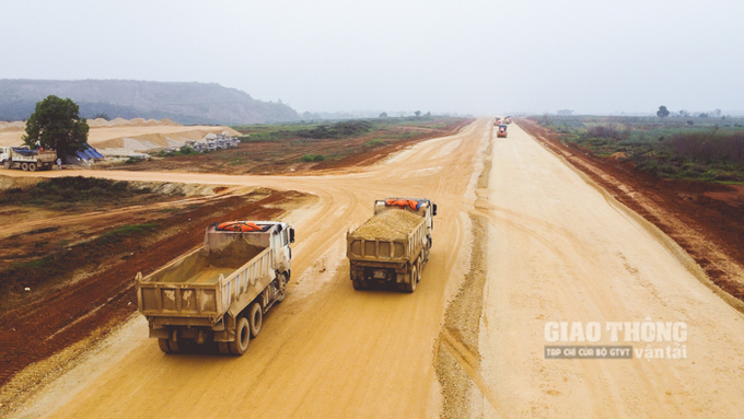 Thi công cao tốc Mai Sơn - QL45