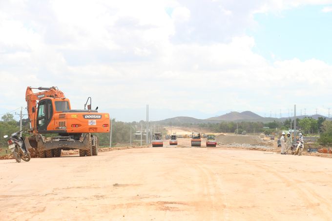 Khu vực thi công Gói XL02 chậm nhất dự án với 12,14%