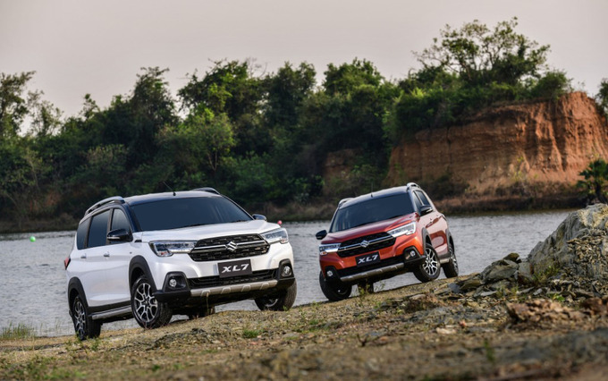 Suzuki XL7 có thân xe nhẹ và tỷ số công suất trọng lượng tối ưu.