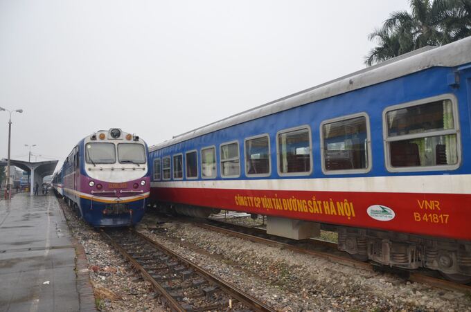 Đầu máy có công suất thấp, cũ, lạc hậu vẫn còn nhiều, chiếm gần 60% (Ảnh minh họa)