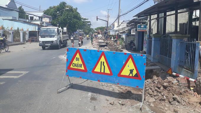 QL80 từ Rạch Giá đi Hà Tiên trong một lần được sửa chữa, nâng cấp