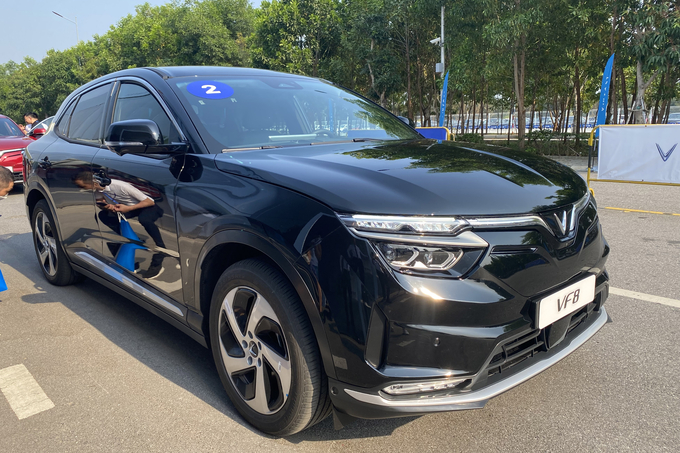 VInFast VF 8 trong giai đoạn thử nghiệm cuối cùng trước khi đưa ra thị trường.