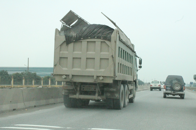 Các xe vi phạm sẽ được ghi hình làm căn cứ để xử phạt nguội