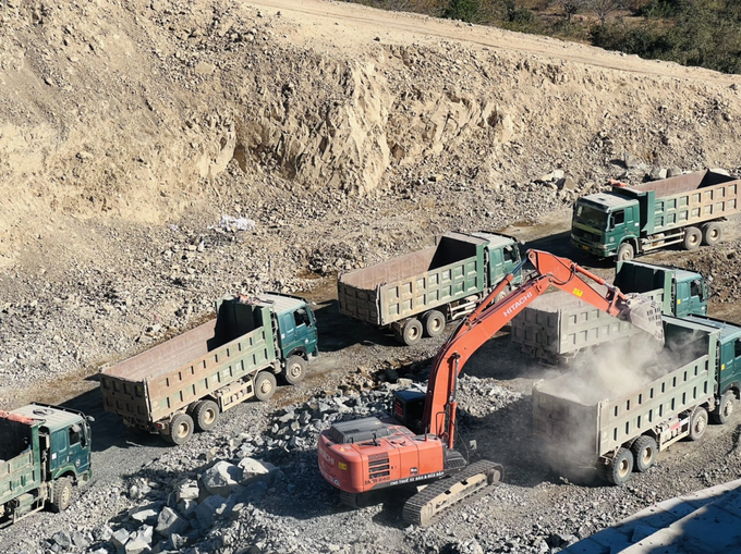 Nhiều nhà thầu thi công chậm tiến độ cao tốc Vĩnh Hảo - Phan Thiết đã bị cắt chuyển khối lượng