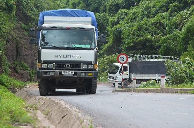 Ảnh minh họa: Một đoạn Quốc lộ 15D qua tỉnh Quảng Trị