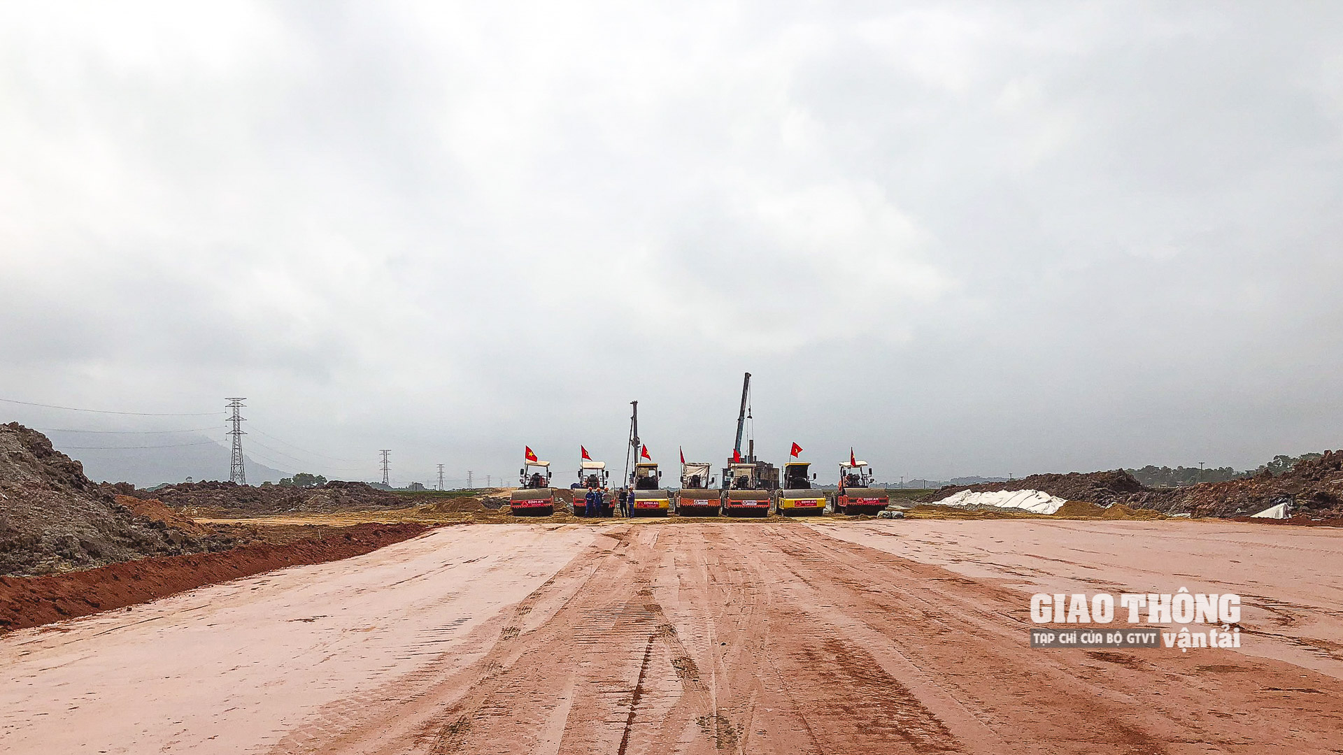 Thi công cao tốc QL45 - Nghi Sơn