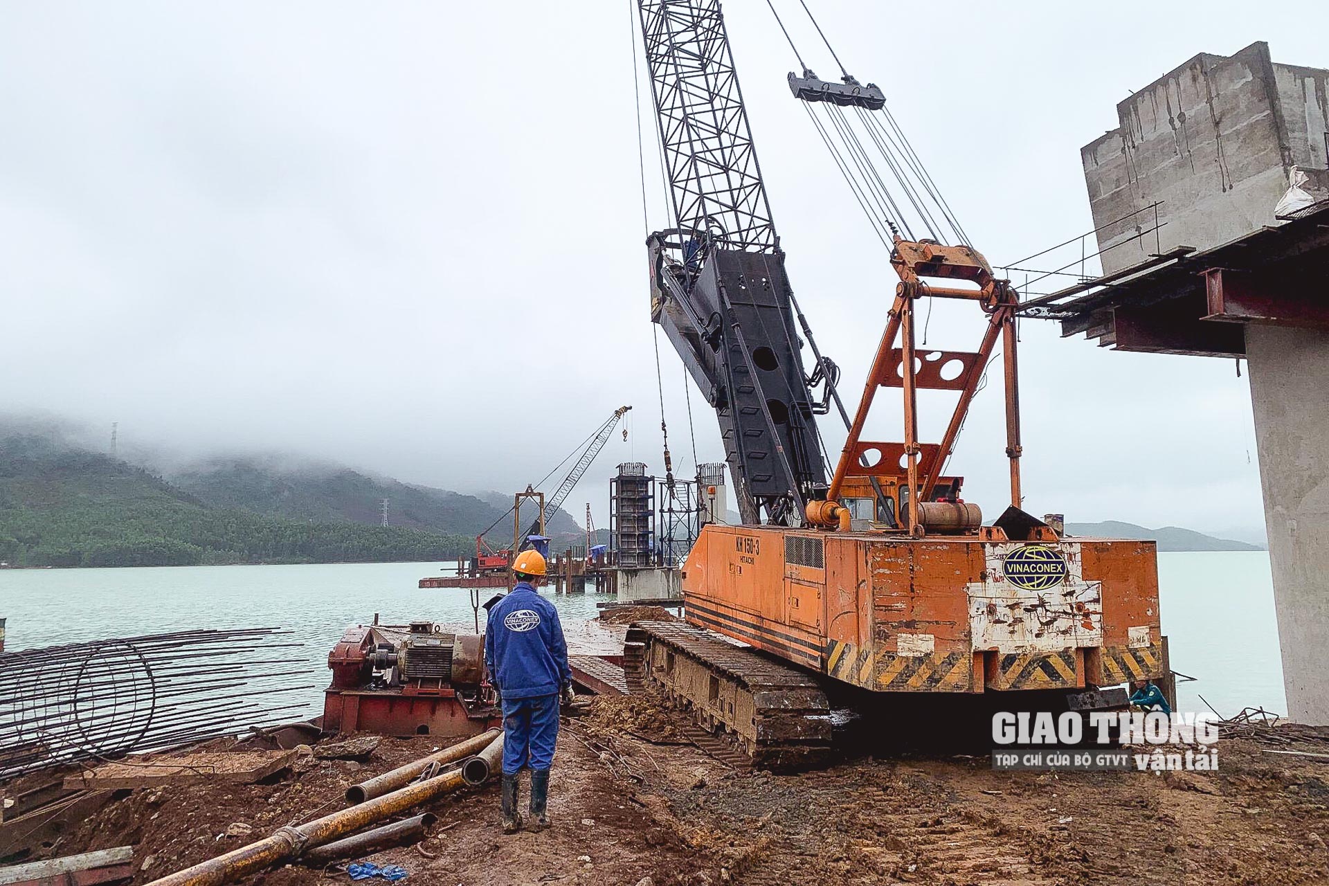 Thi công cao tốc QL45 - Nghi Sơn