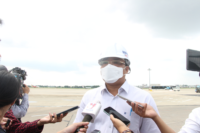 Ông Trần Văn Thi Giám đốc Ban QLDA Mỹ Thuận