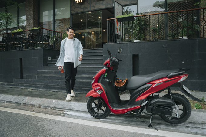 FreeGo 2022 phiên bản giới hạn màu mới vừa được Yamaha Motor ra mắt trung tuần tháng 4 vừa qua hứa hẹn sẽ là sự lựa chọn hàng đầu của các chàng trai trẻ.