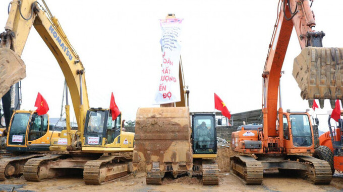 Dự án kết nối giao thông miền núi phía Bắc được khởi công vào cuối năm 2021