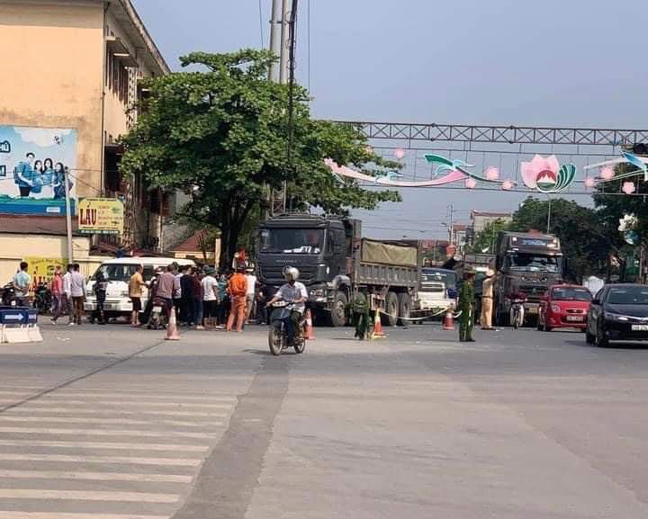 Hiện trường vụ tai nạn