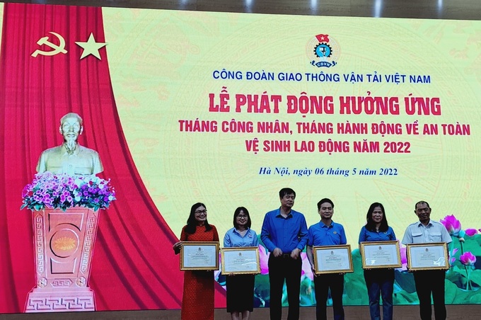 Các tập thể có thành tích xuất sắc, tiêu biểu trong phong trào thi đua Xanh - Sạch - Đẹp, Bảo đảm vệ sinh lao động năm 2021