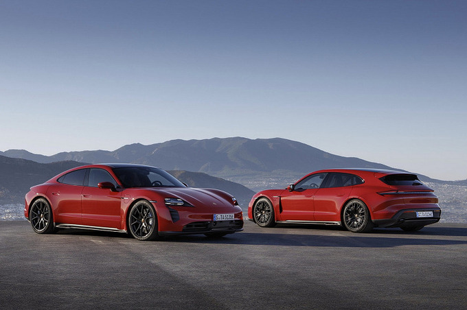 Mẫu Taycan tại thị trường Mỹ. Ảnh: Porsche

