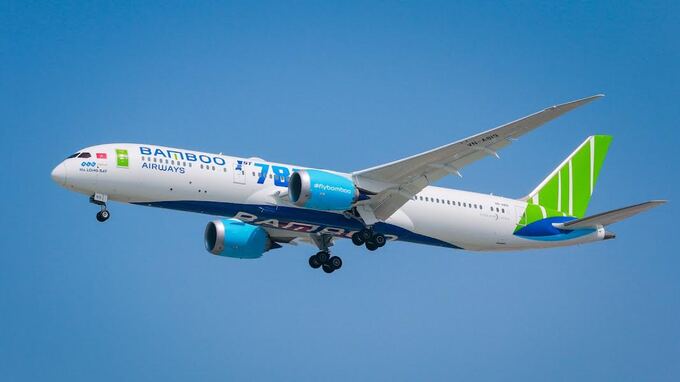 Bamboo Airways hiện khai thác 3 đường bay thẳng thường lệ kết nối Việt Nam và Úc