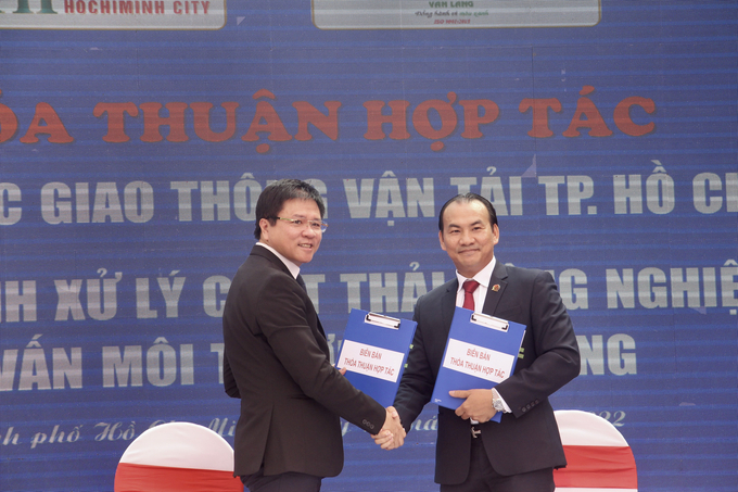 Nhà trường ký kết hợp tác với nhiều doanh nghiệp trong ngành GTVT