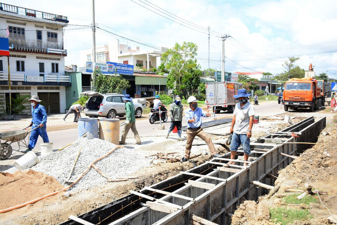 Thi công dự án nâng cấp QL19 qua Tây Nguyên