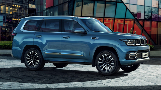 BAIC BJ60 mới .