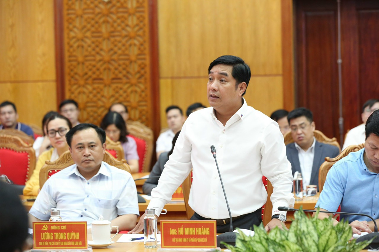 Ông Hồ Minh Hoàng, Chủ tịch Hội đồng quản trị Công ty cổ phần Tập đoàn Đèo Cả