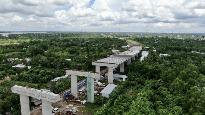 Khu vực thi công gói Xl.01 của dự án