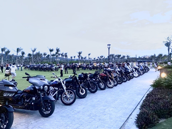 Lễ hôi luôn là sự quy tụ của hàng trăm Biker trên mọi miền tổ quốc.