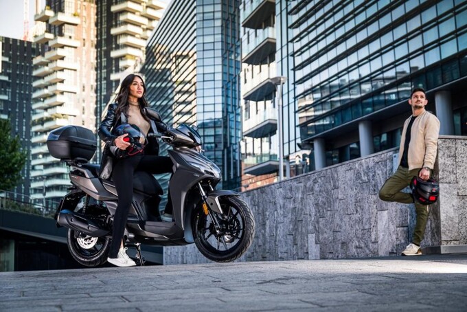 Với nhiều nâng cấp Kymco Agility S 125i  quyết đấu SH125I.