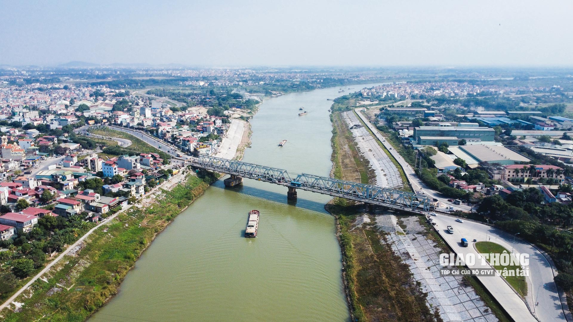 Cầu Đuống hiện tại đã xuống cấp nghiêm trọng sau hơn 40 năm khai thác