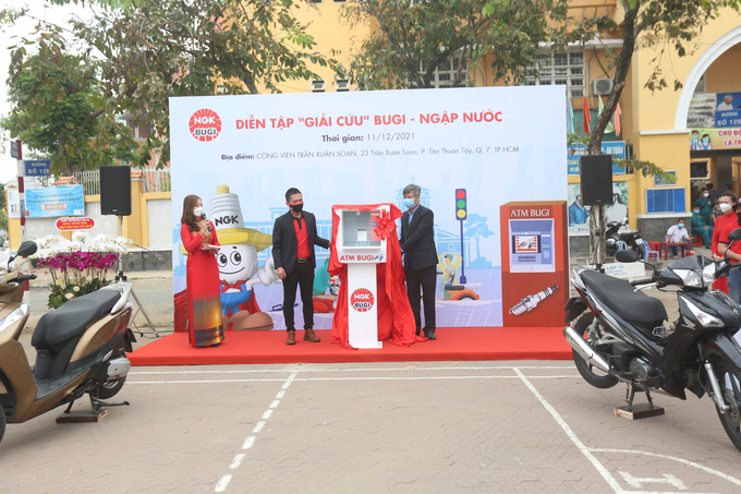 Chương trình được khởi động và bắt đầu từ TP. Hồ Chí Minh.