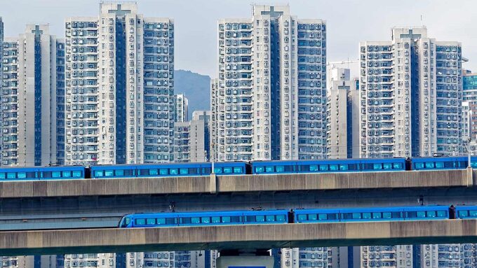 Mô hình R+P đã đem lại lợi nhuận khổng lồ cho đường sắt đô thị Hong Kong