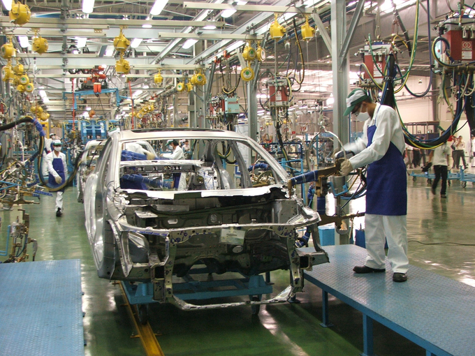 Nhiều thương hiệu lớn được sản xuất và lắp ráp trong nước