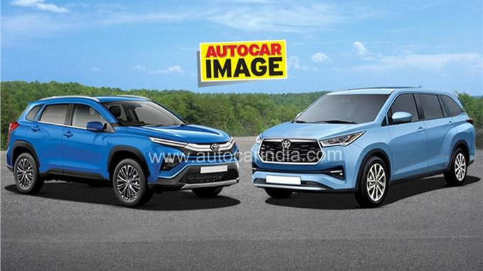 Chiếc xe được định vị trong phân khúc SUV hạng trung. Ảnh: Autocarindia

