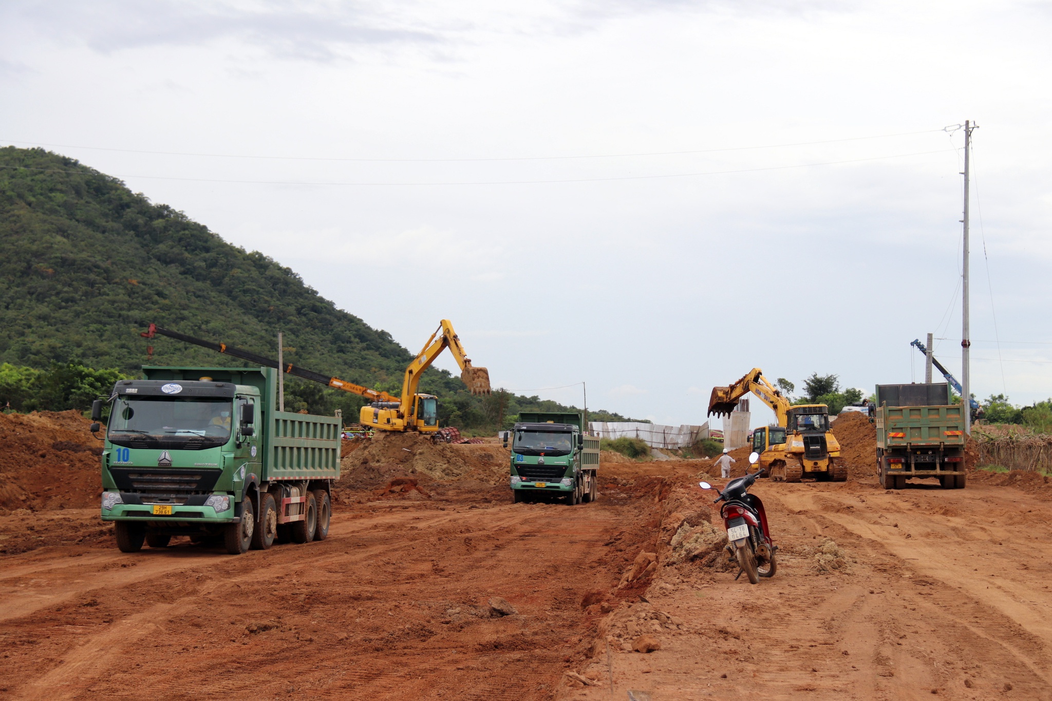 Thi công cao tốc Vĩnh Hảo - Phan Thiết