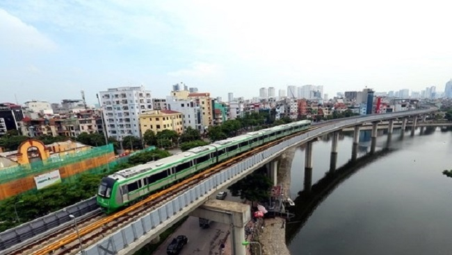 Đã có 3,1 triệu hành khách tham gia đi tầu sau 202 ngày.