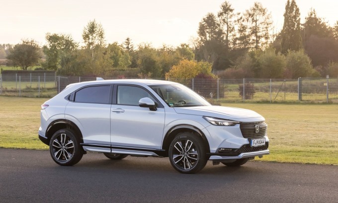 Honda HR-V phiên bản mới được đánh giá là có thiết kế lột xác. Ảnh: Honda.

