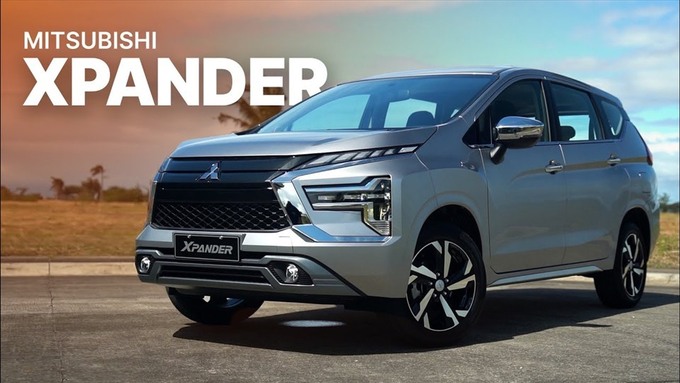 Mitsubishi Xpander 2022. Ảnh: Mitsubishi.