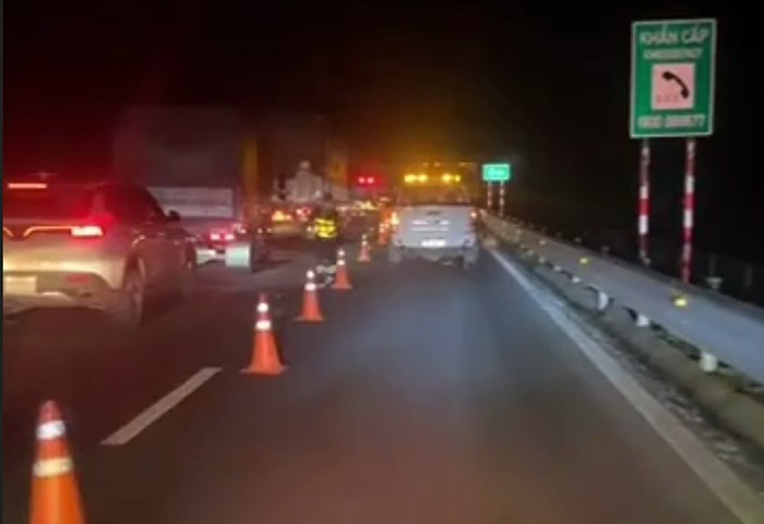 Hiện trường vụ tai nạn