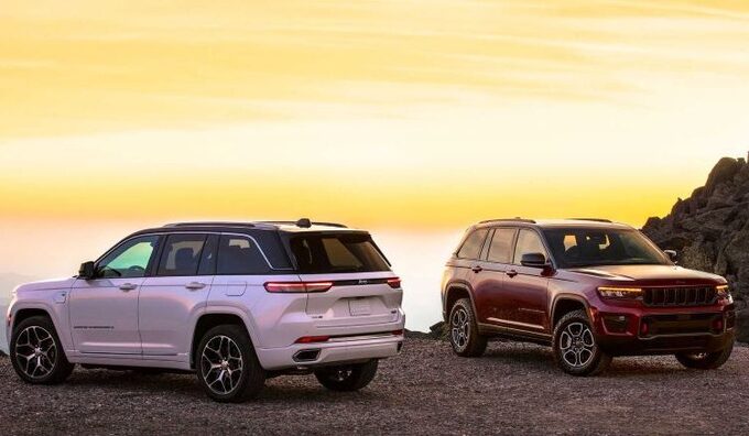 Tổng cộng có  1.178 chiếc Grand Cherokee (2021 - 2022) phải triệu hồi đợt 1.