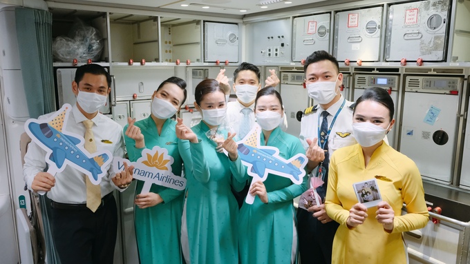 Vietnam Airlines mong muốn mang đến nhiều niềm vui trong cuộc sống cũng như cơ hội trải nghiệm, khám phá thế giới cho trẻ em trên những chuyến bay