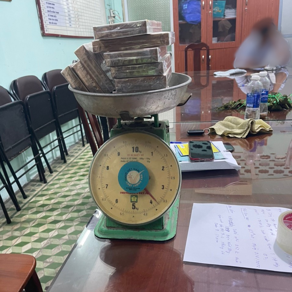 Tang vật vụ việc