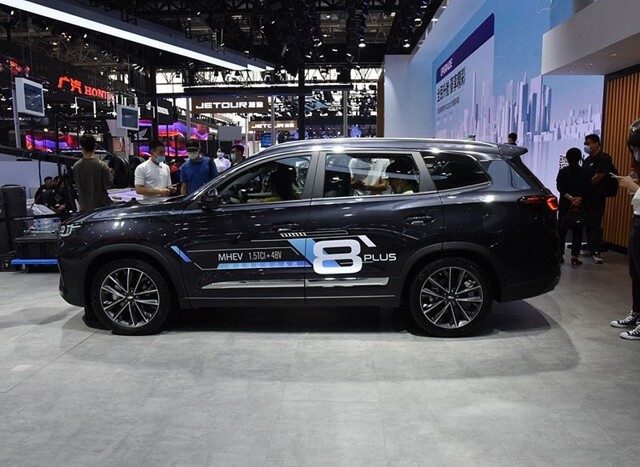 Tiggo 8 PRO, mẫu SUV ăn khách của Chery.