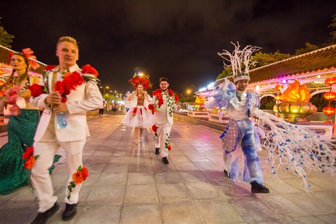 Carnival đường phố (hình minh họa)