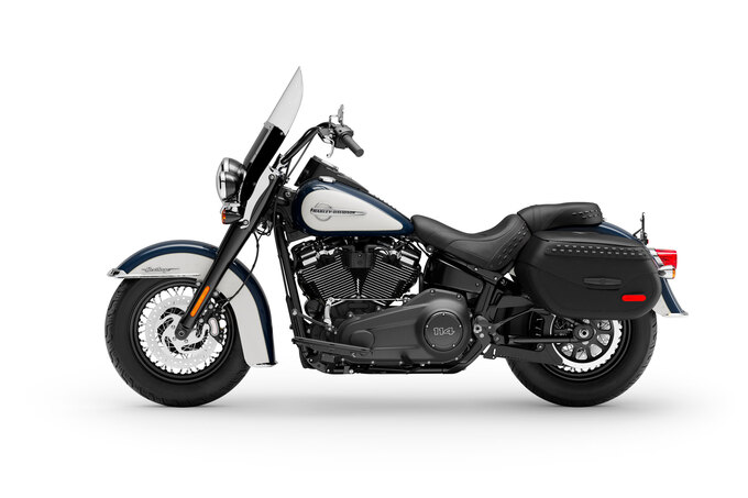 Mẫu Harley Softail Heritage Classic 114 date 2020  nguyên bản.