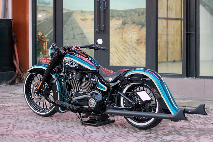 Xe trở nên mềm mại như một nàng Tiên cá.