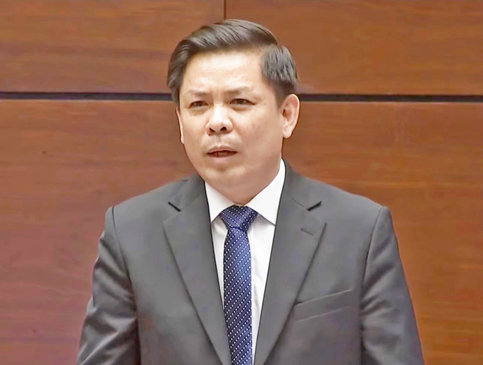 Bộ trưởng Nguyễn Văn Thể trả lời chất vấn sáng ngày 9/6