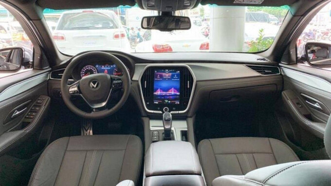 Không gian nội thất VinFast Lux A2.0

