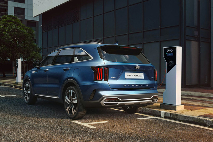 Kia Sorento PHEV được Thaco nhắc tới nhưng chưa chính thức ra mắt tại Việt Nam (Ảnh: Kia US).


