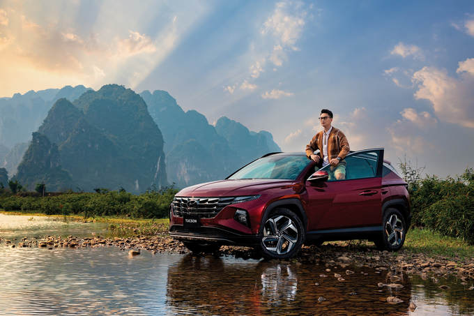 Hyundai Tucson bàn giao được 649 xe trong tháng 5.